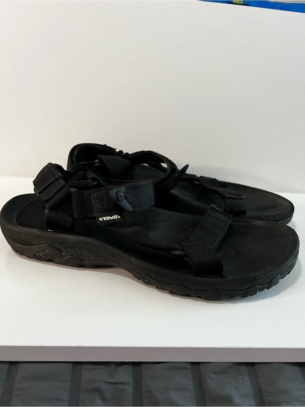 Teva Men’s Hurricane XLT Black Outdoor Sport Hiking Sandals